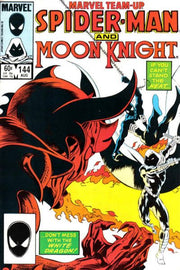 Marvel Team-Up 1972 Series #144