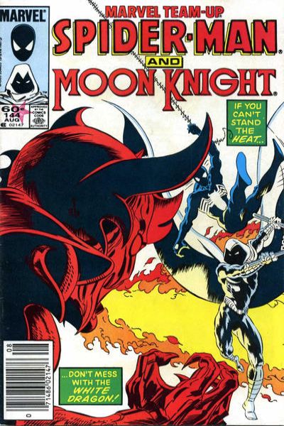 Marvel Team-Up 1972 Series #144