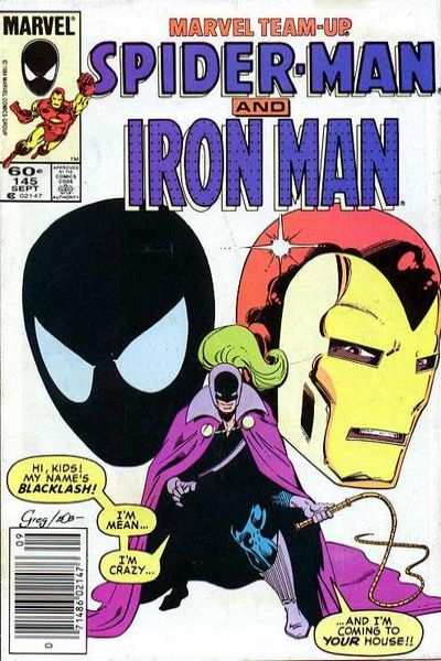 Marvel Team-Up 1972 Series #145