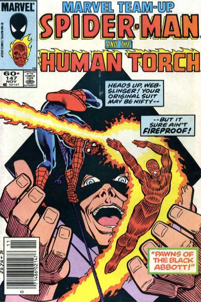 Marvel Team-Up 1972 Series #147