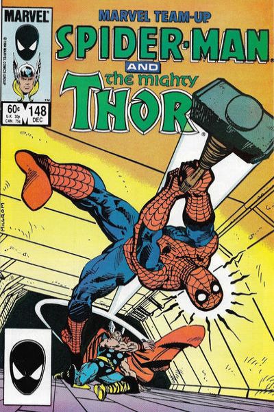 Marvel Team-Up 1972 Series #148