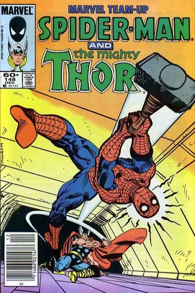Marvel Team-Up 1972 Series #148