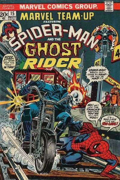 Marvel Team-Up 1972 Series #15