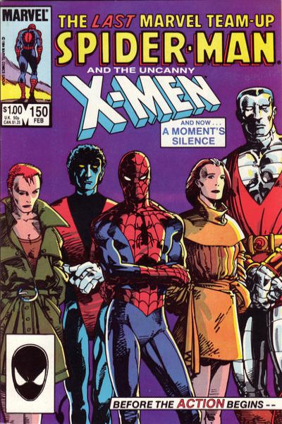Marvel Team-Up 1972 Series #150