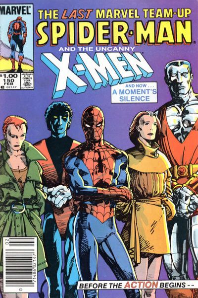 Marvel Team-Up 1972 Series #150