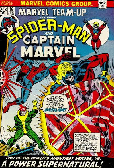 Marvel Team-Up 1972 Series #16