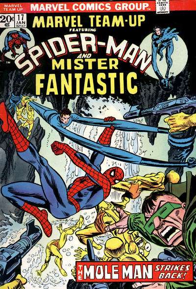 Marvel Team-Up 1972 Series #17