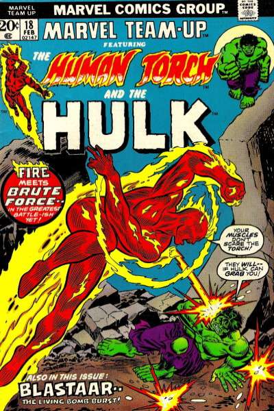 Marvel Team-Up 1972 Series #18