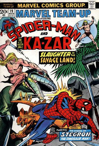 Marvel Team-Up 1972 Series #19