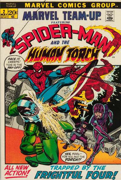 Marvel Team-Up 1972 Series #2
