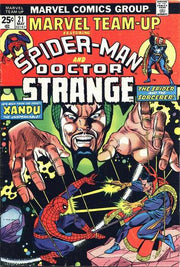 Marvel Team-Up 1972 Series #21