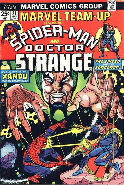 Marvel Team-Up 1972 Series #21