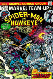 Marvel Team-Up 1972 Series #22