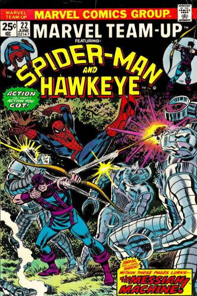 Marvel Team-Up 1972 Series #22