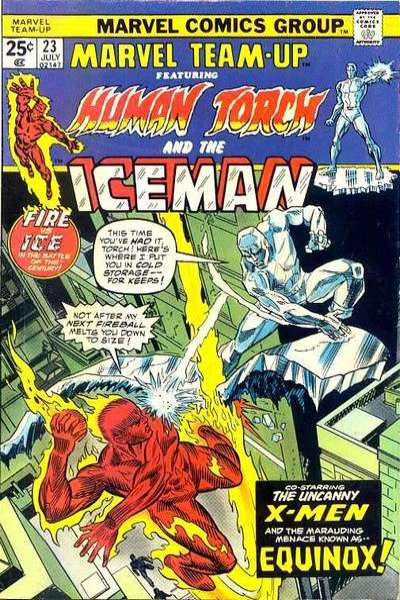 Marvel Team-Up 1972 Series #23