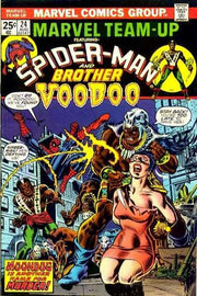 Marvel Team-Up 1972 Series #24