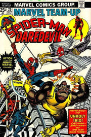 Marvel Team-Up 1972 Series #25