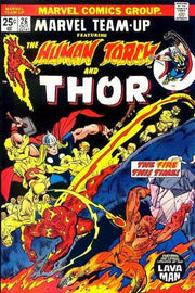 Marvel Team-Up 1972 Series #26