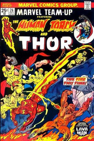 Marvel Team-Up 1972 Series #26