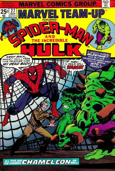 Marvel Team-Up 1972 Series #27