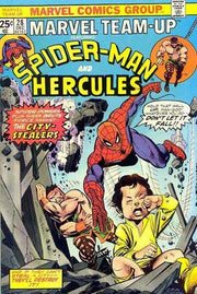Marvel Team-Up 1972 Series #28