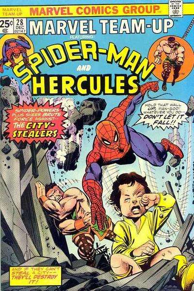 Marvel Team-Up 1972 Series #28