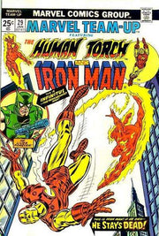 Marvel Team-Up 1972 Series #29