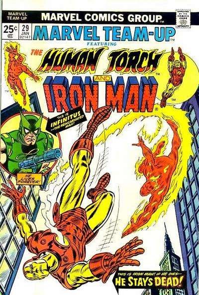 Marvel Team-Up 1972 Series #29