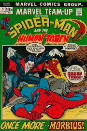 Marvel Team-Up 1972 Series #3