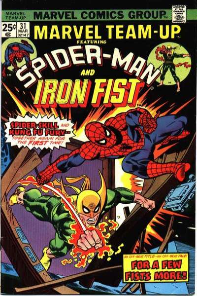 Marvel Team-Up 1972 Series #31