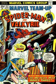 Marvel Team-Up 1972 Series #34