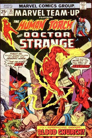 Marvel Team-Up 1972 Series #35