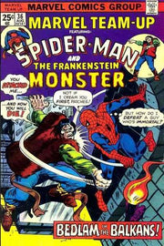 Marvel Team-Up 1972 Series #36