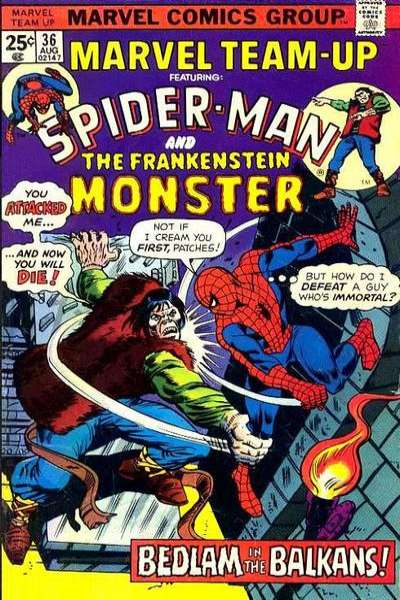 Marvel Team-Up 1972 Series #36