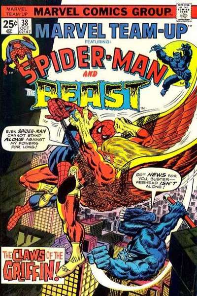 Marvel Team-Up 1972 Series #38
