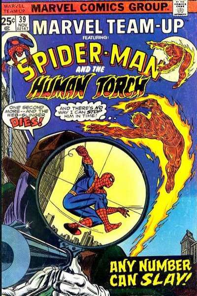 Marvel Team-Up 1972 Series #39