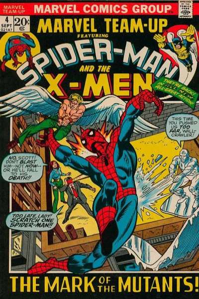 Marvel Team-Up 1972 Series #4