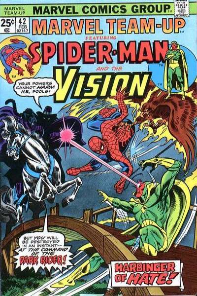 Marvel Team-Up 1972 Series #42