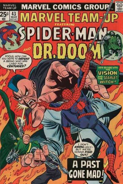 Marvel Team-Up 1972 Series #43