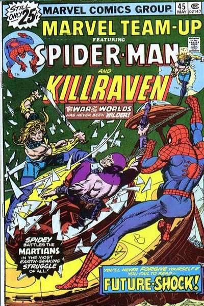 Marvel Team-Up 1972 Series #45