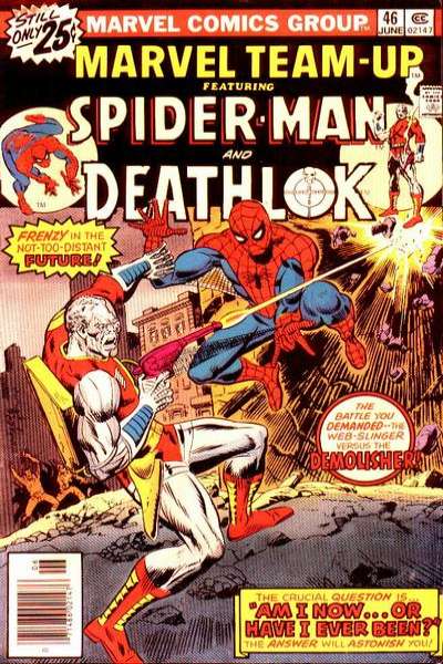 Marvel Team-Up 1972 Series #46