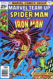 Marvel Team-Up 1972 Series #48
