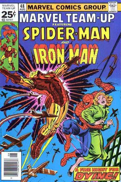 Marvel Team-Up 1972 Series #48