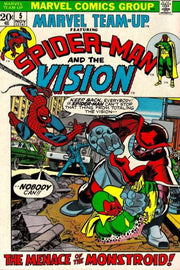 Marvel Team-Up 1972 Series #5