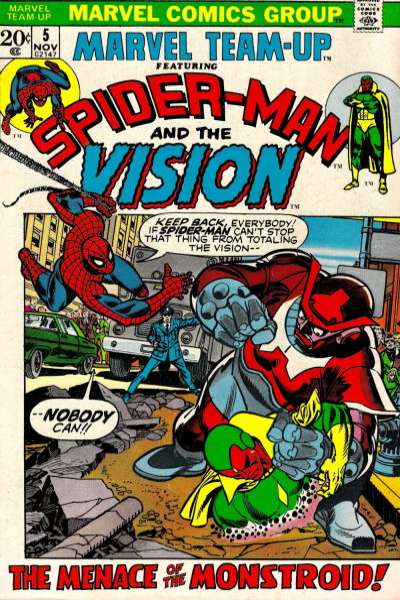 Marvel Team-Up 1972 Series #5