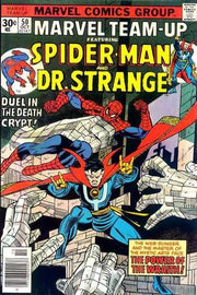 Marvel Team-Up 1972 Series #50