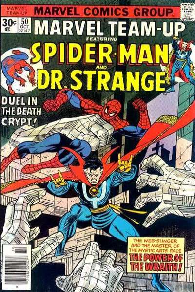 Marvel Team-Up 1972 Series #50