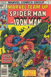 Marvel Team-Up 1972 Series #51