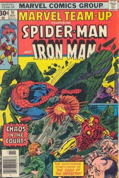 Marvel Team-Up 1972 Series #51
