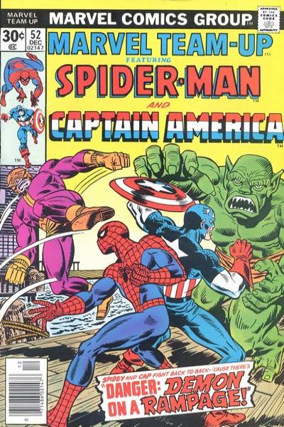 Marvel Team-Up 1972 Series #52